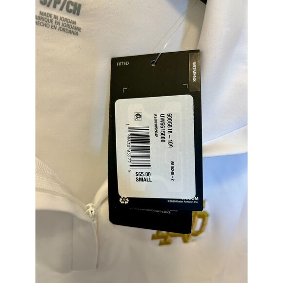 NWT Under Armour Quarter Zip Notre Dame Women's Small - Picture 6 of 7